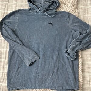Tommy Bahama Slate Blue Hoodie